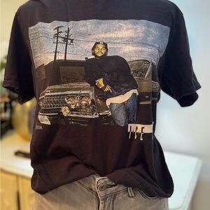 Ice Cube Black Graphic T-Shirt